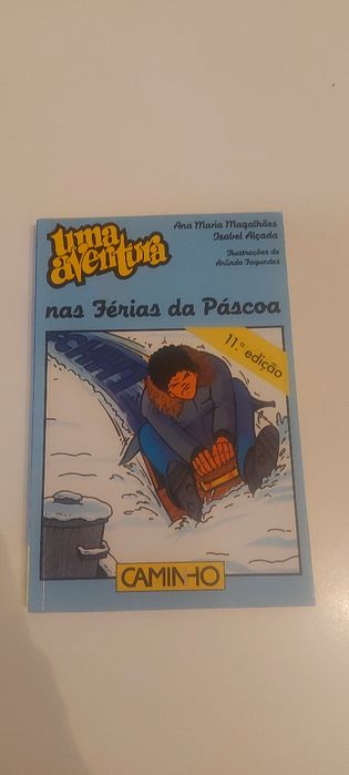 Livros coleção uma Aventura