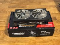 AMD 6650 XT PowerColor Hellhound 8GB