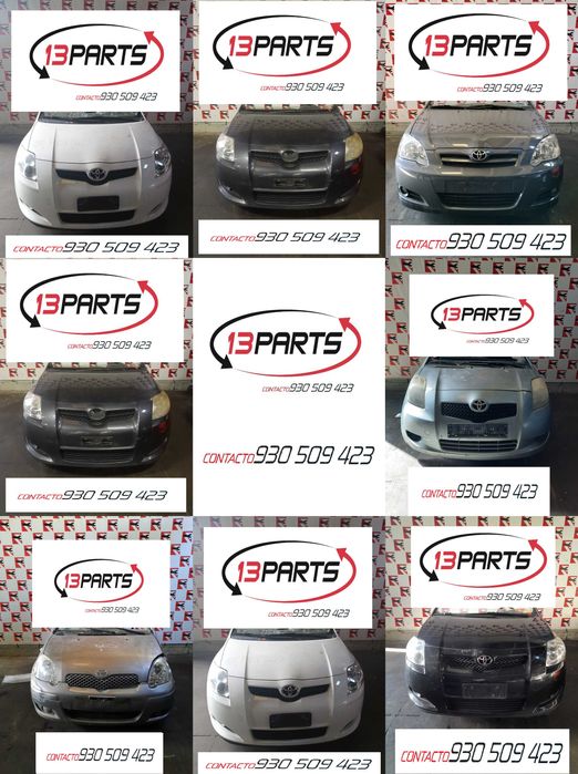 Toyota Peças Usadas Originais