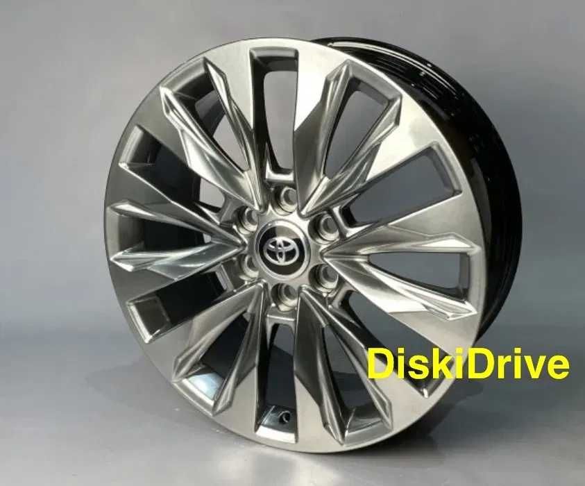 диски R18 20 6x139.7 Toyota Land Cruiser LC 300 Prado Lexus GX LX600