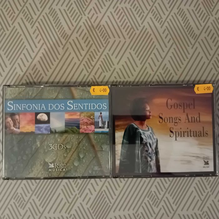 Música em Cd Colectâneas Musicais Relaxantes.