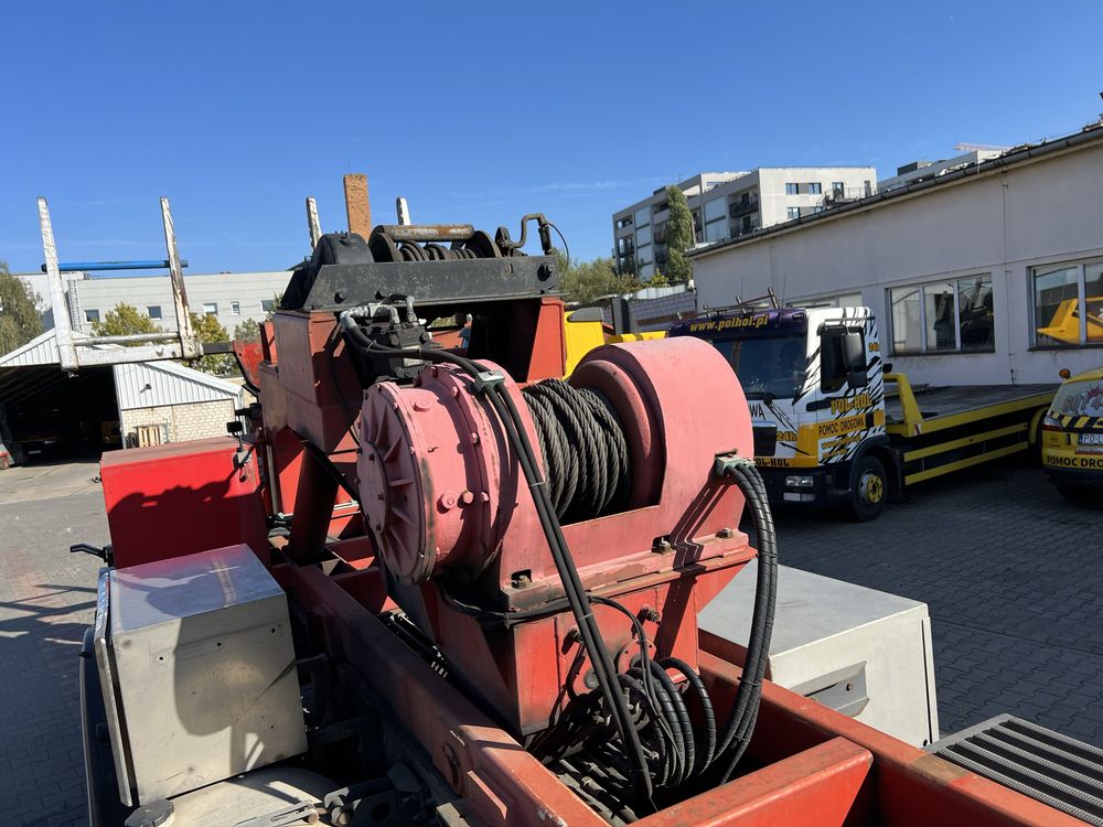 Holownik Volvo FH 4 osiowy - Mocna zabudowa - Sterowanie bezprzewodowe