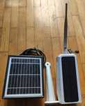 Bezprzewodowa Kamera Solarna GSM 4G full HD - na budowę, na działkę