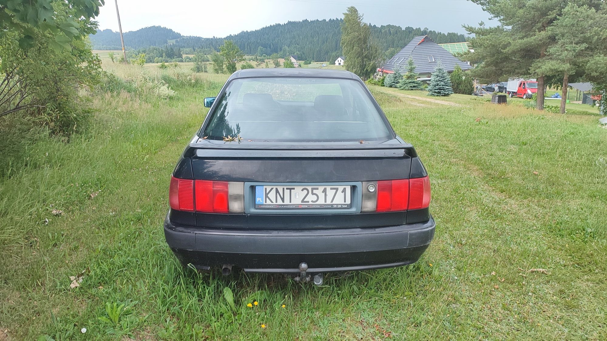 Audi 80 B4 1992, benzyna 2.0 + LPG