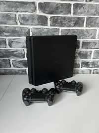 Ps4 slim 500 - 10 игр + 2 джойстика - Пс4