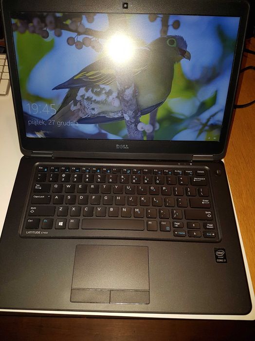 Dell Latitude E7450 14" Intel Core i7 8G 256GB SSD Dockst Simm Gdańsk