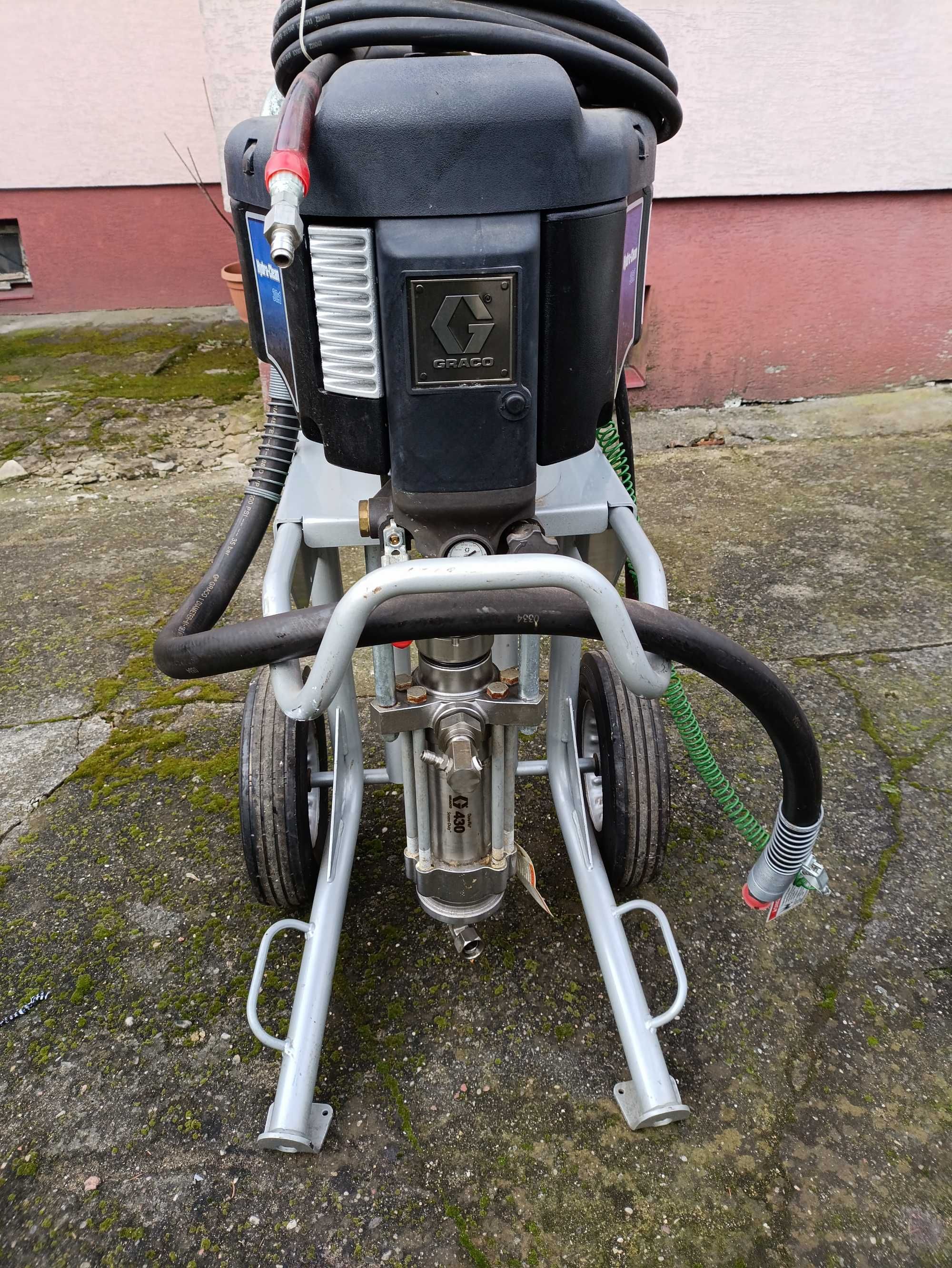 Ciśnieniowa myjka pneumatyczna GRACO Hydra-Clean 30:1 - NIEUŻYWANE!!
