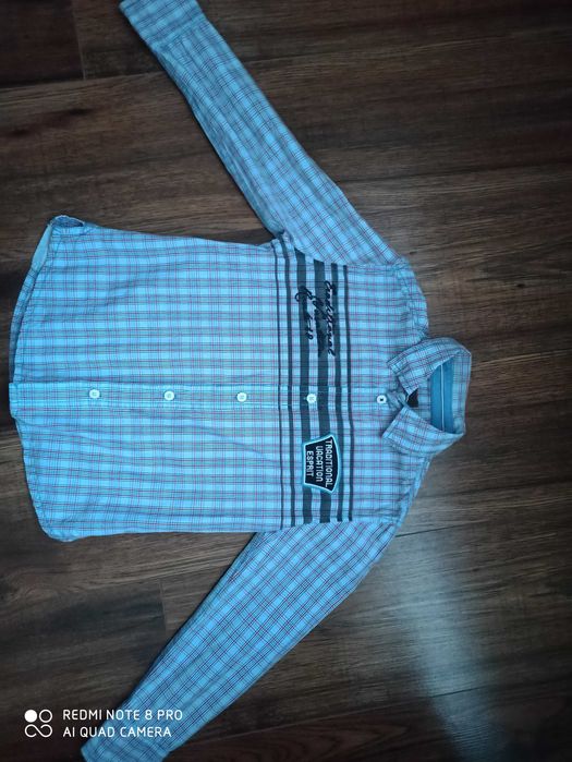 Koszula r.116/122 6-7 lat j.NOWA