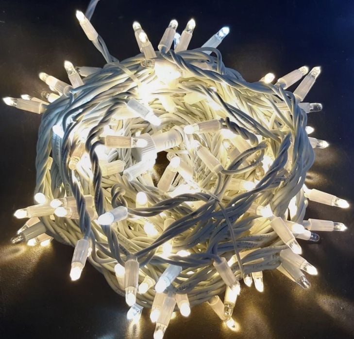 Cordão e Cortinas LED Conectáveis - ILUMINAÇÃO DE NATAL