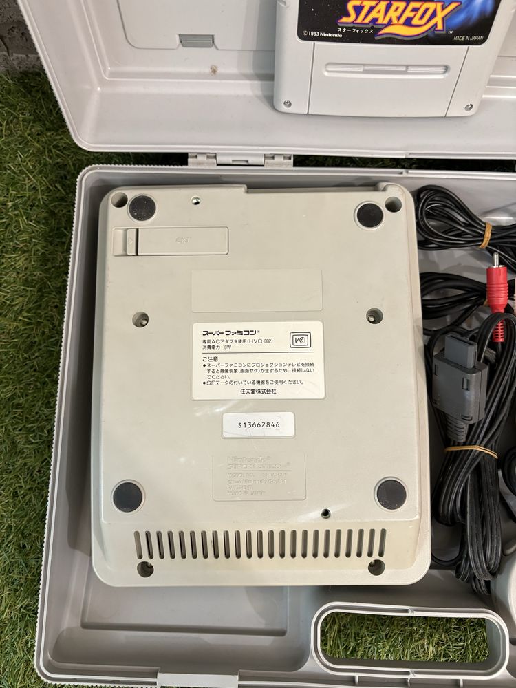 Консоль NINTENDO superfamicom 16bit original 100v