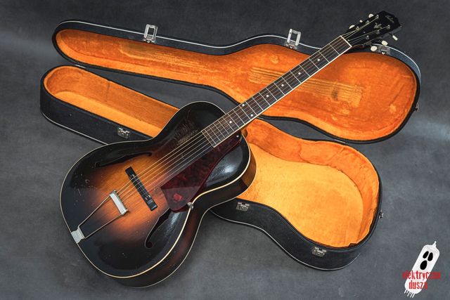Gibson L-75 Pre-War Archtop Sunburst 1934 gitara akustyczna