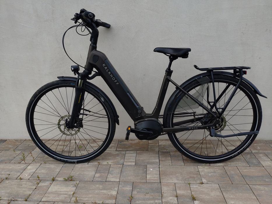 Rower elektryczny kalkhoff pasek