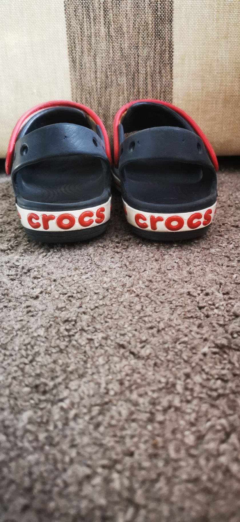 Гумові тапочки Crocs