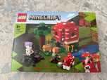 Lego 21179 Minecraft оригінал The Mushroom House