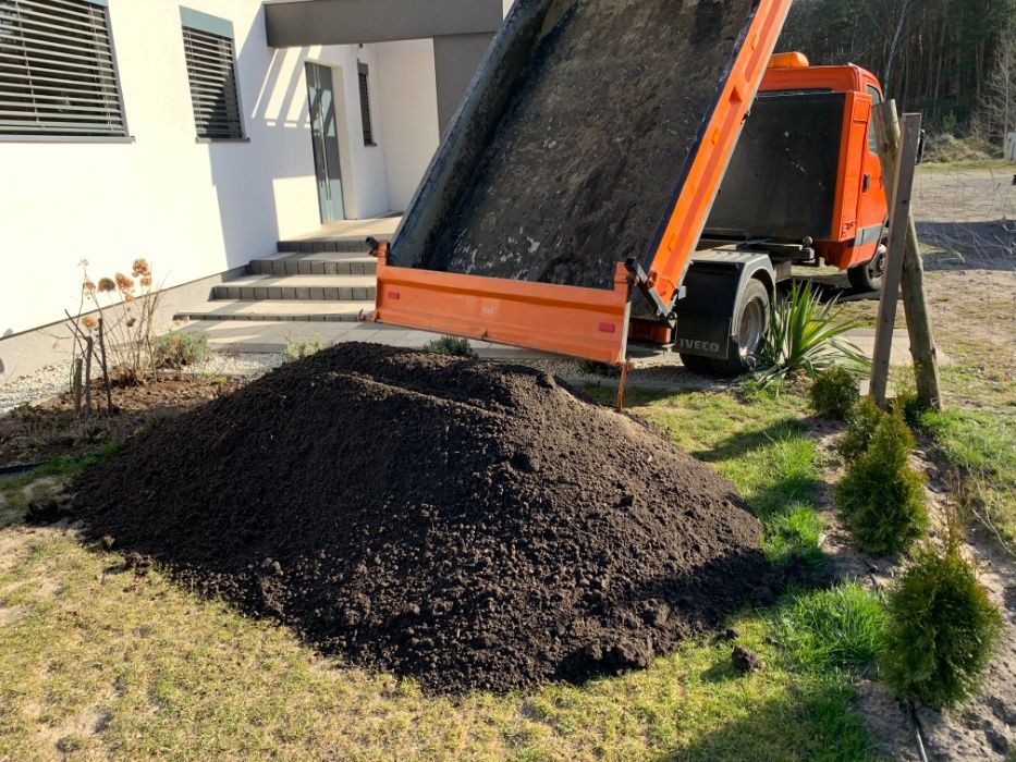 Czarnoziem Przesiany Ziemia, Torf Premium