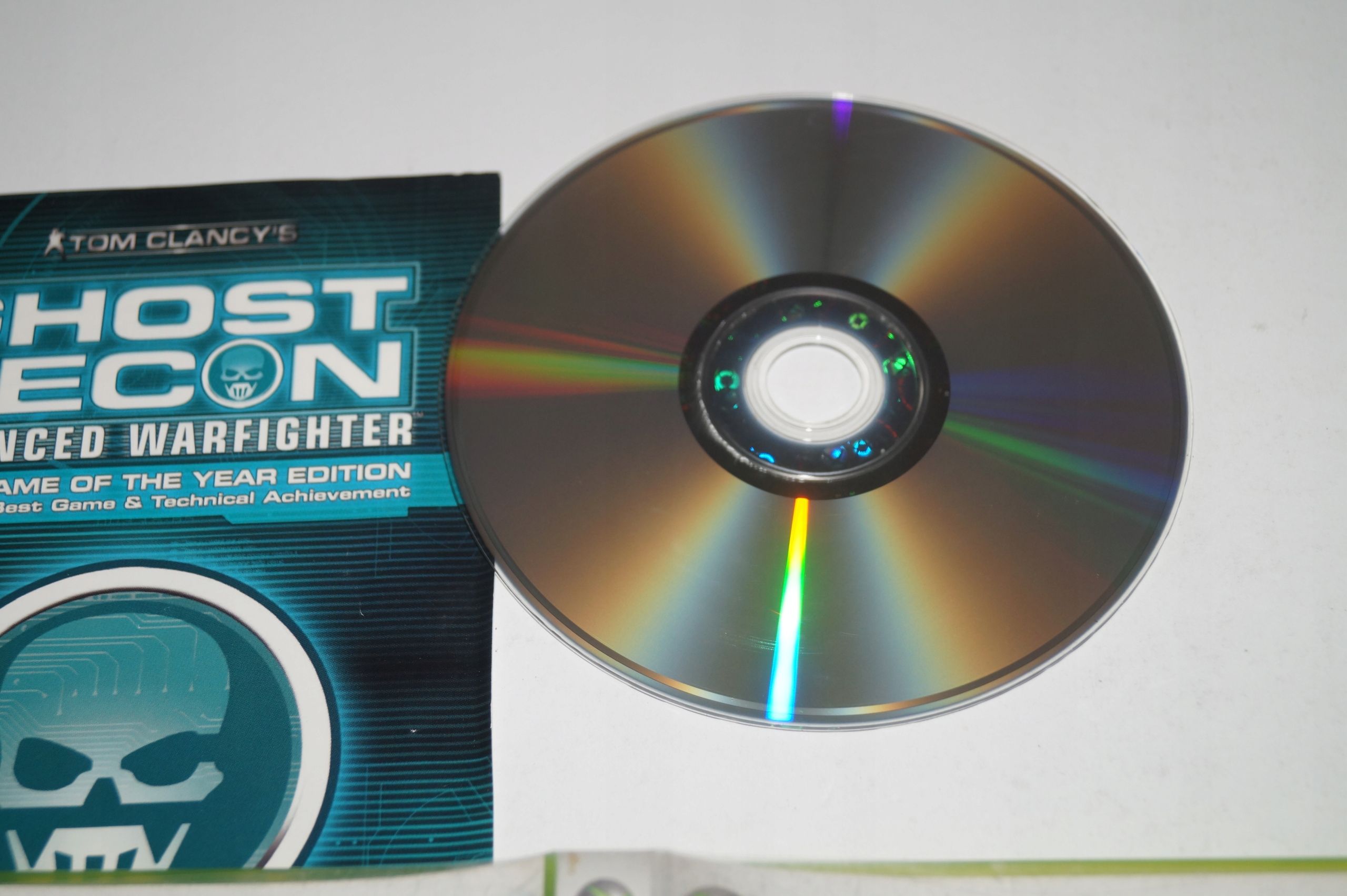 Tom Clancy's Ghost Recon: Advanced Warfighter X360