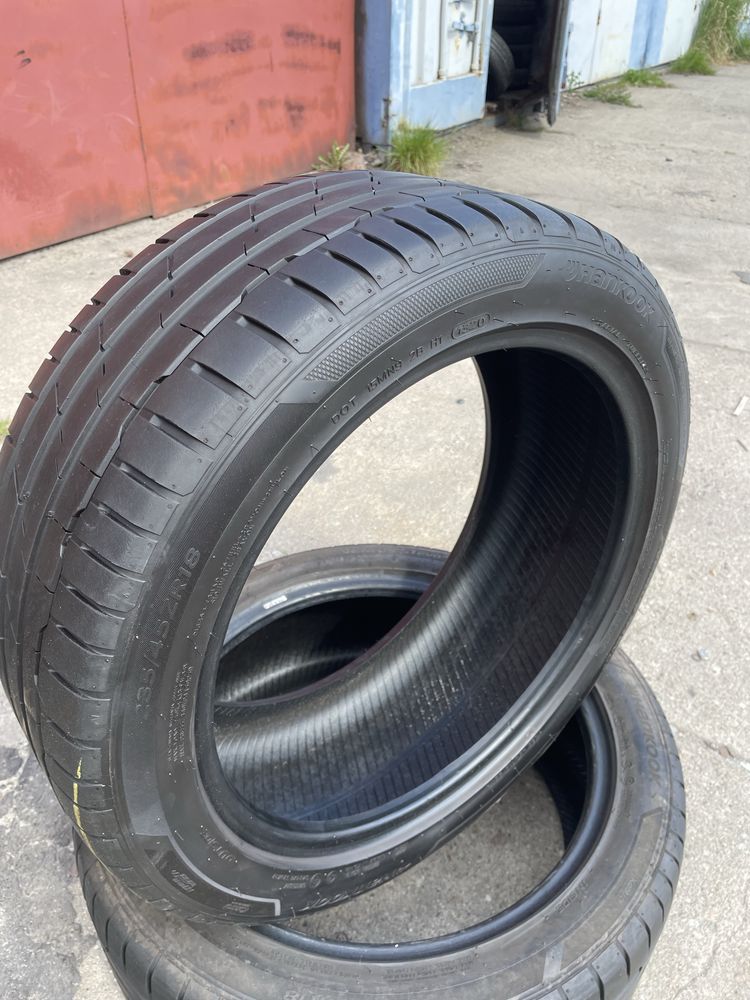Opony Hankook 235/45ZR18 Ventus S1 Evo3 - 2 szt uzywane letnie DOT1320