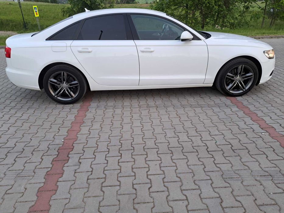 Audi A6C7_2.0 TDI 177KM Zadbany PRYWATNY