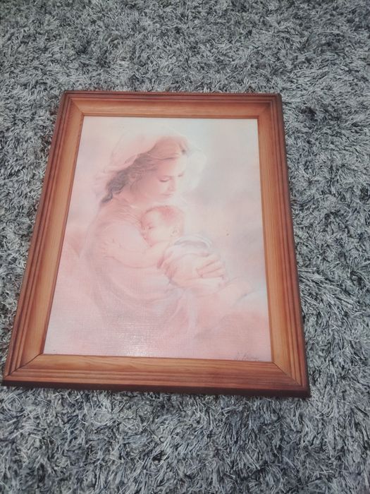 Obraz w ramie wymiary podane