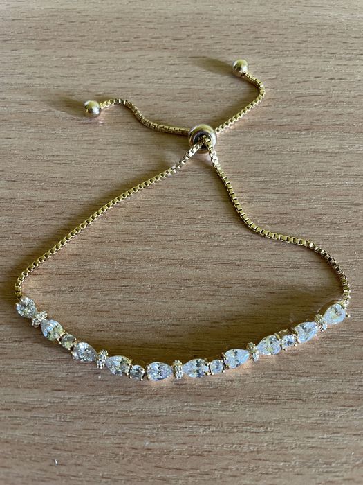 Bransoletka ślubna regulowana