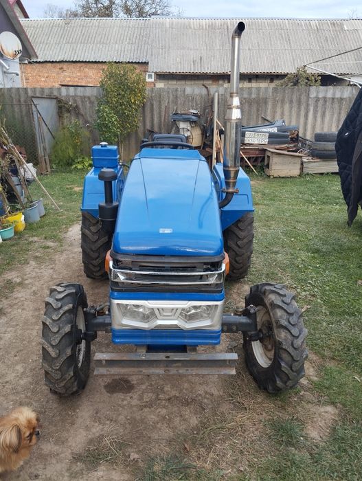 Продам міні трактор або обмін стан як новий на МТЗ 80 з доплатою