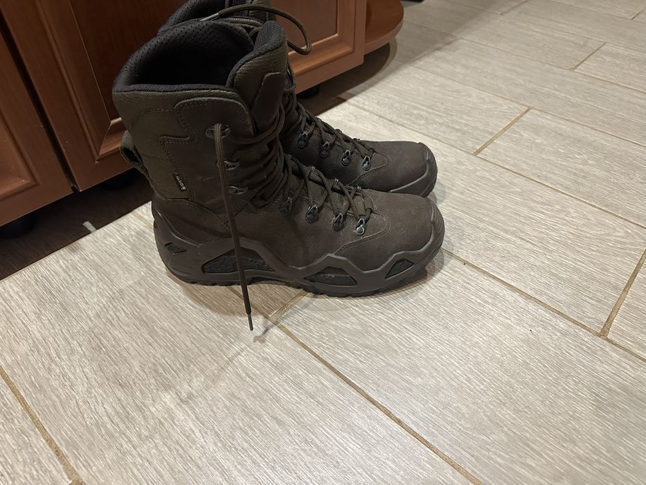 Черевики військові демисезонні