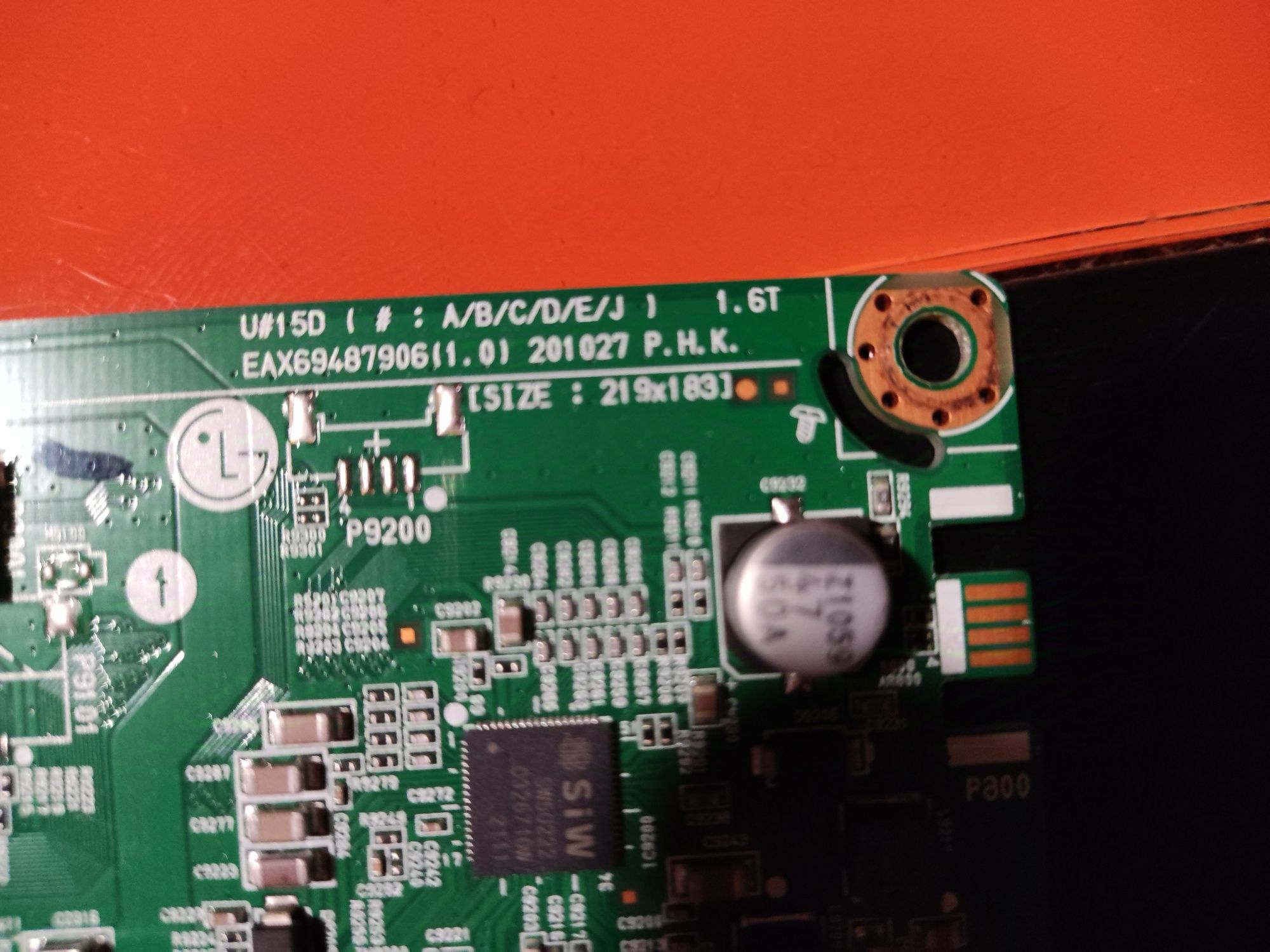 Motherboard TV LG