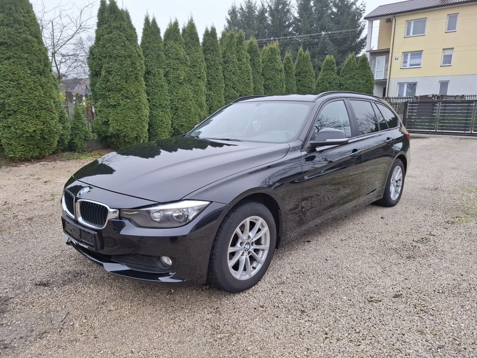 Bmw 3 F31 2.0d 184kM automat 8HP