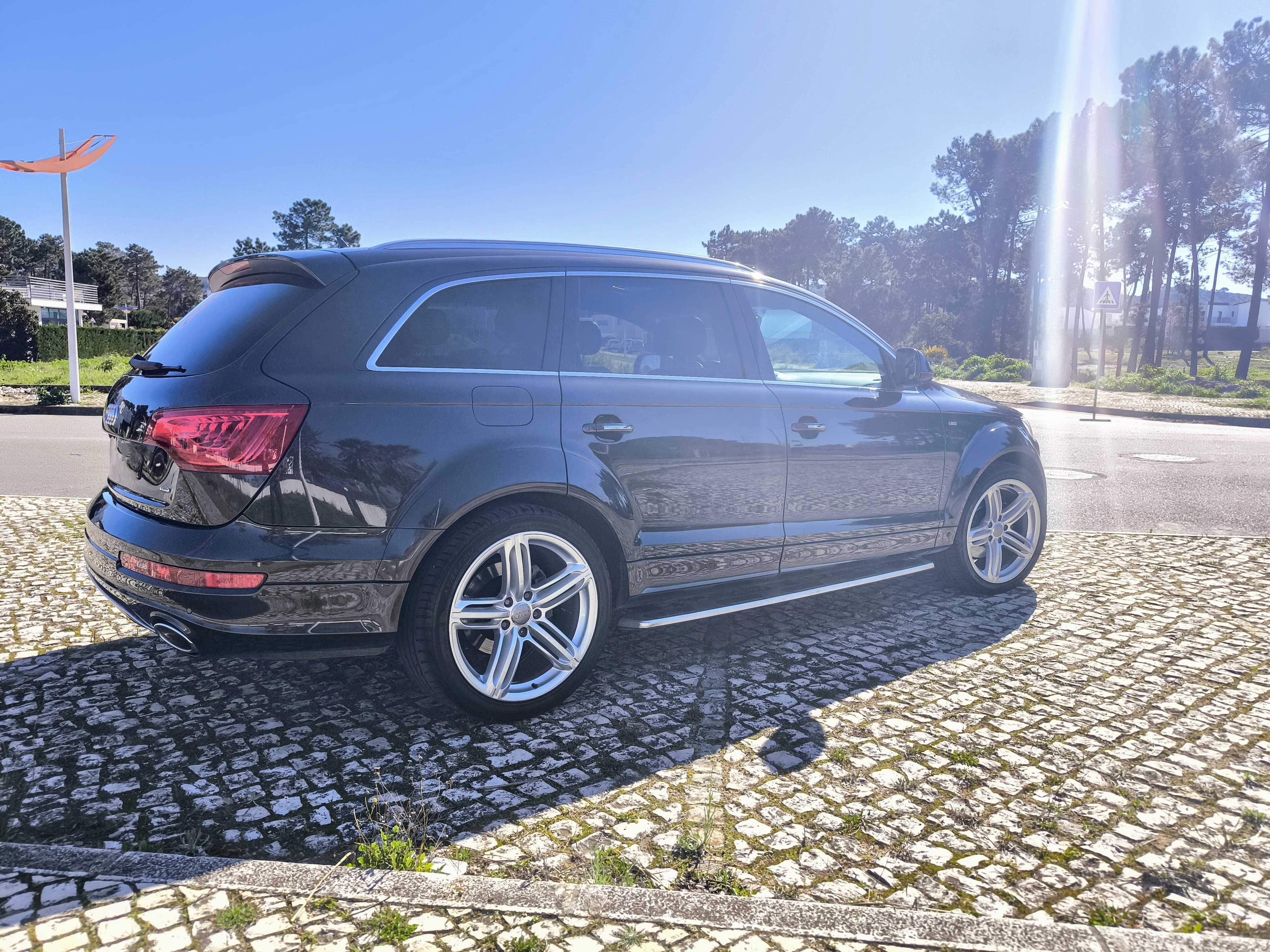 Audi Q7 3.0 V6 TDi quattro S-line Tiptronic