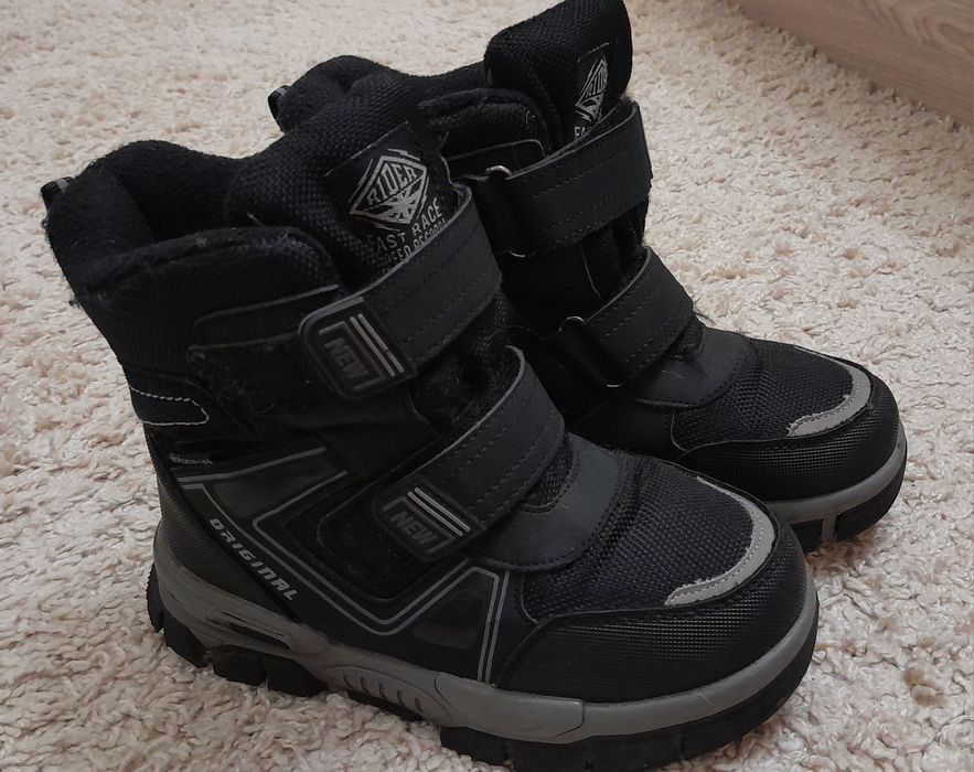 сапожки зима, сапоги для хлопчика, ботінки мєх