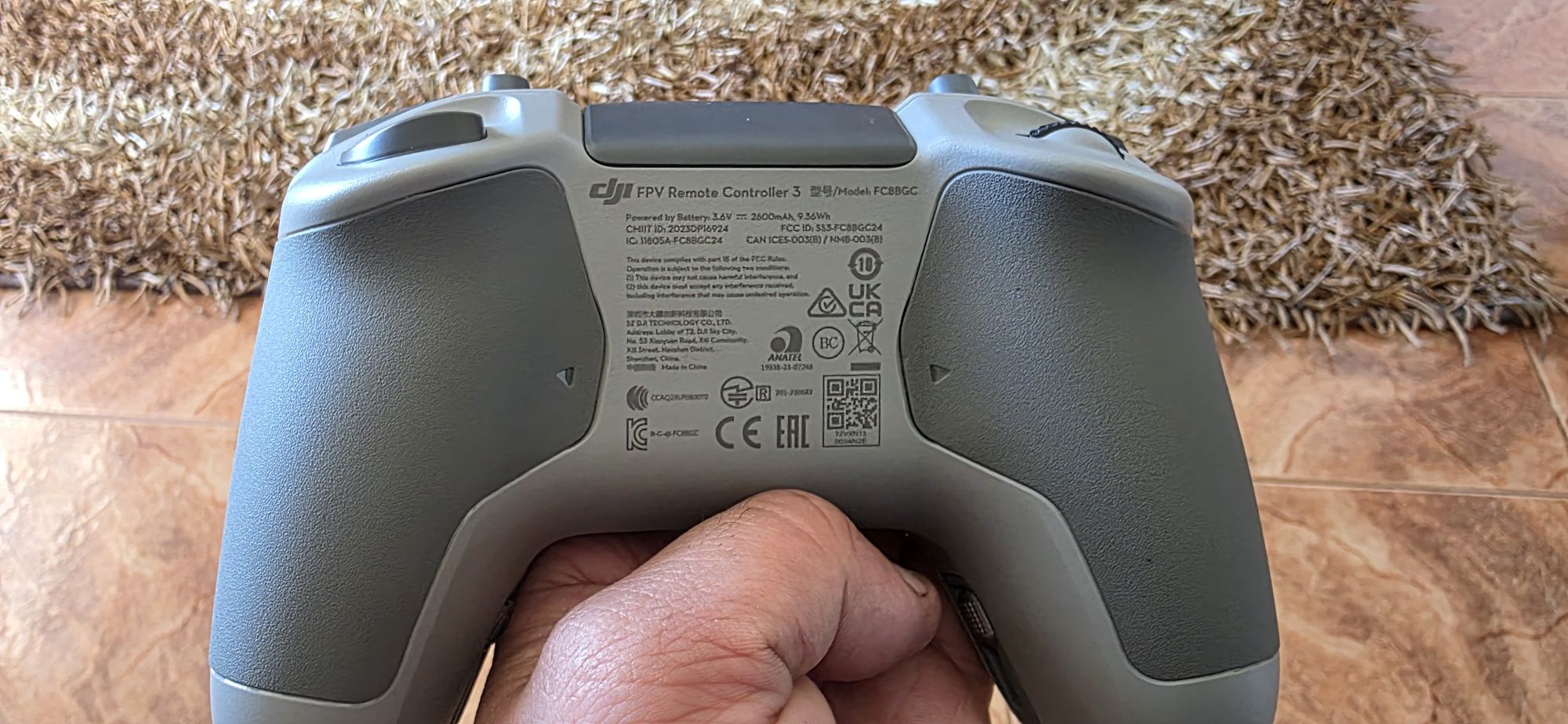 Dji fpv 3   novo