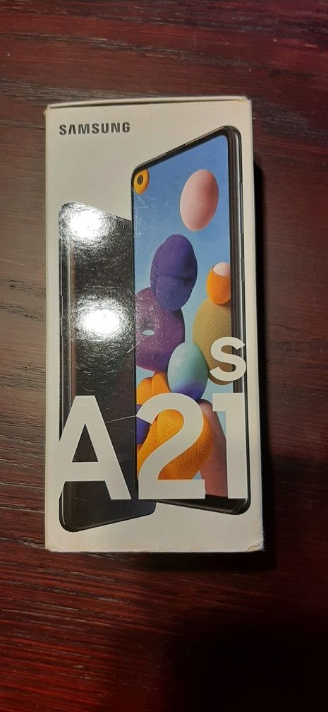 Samsung Galaxy A21S 32GB black