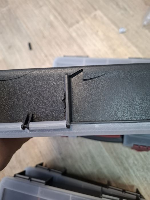 Parkside organizery pudelka warsztatowe 4 szt