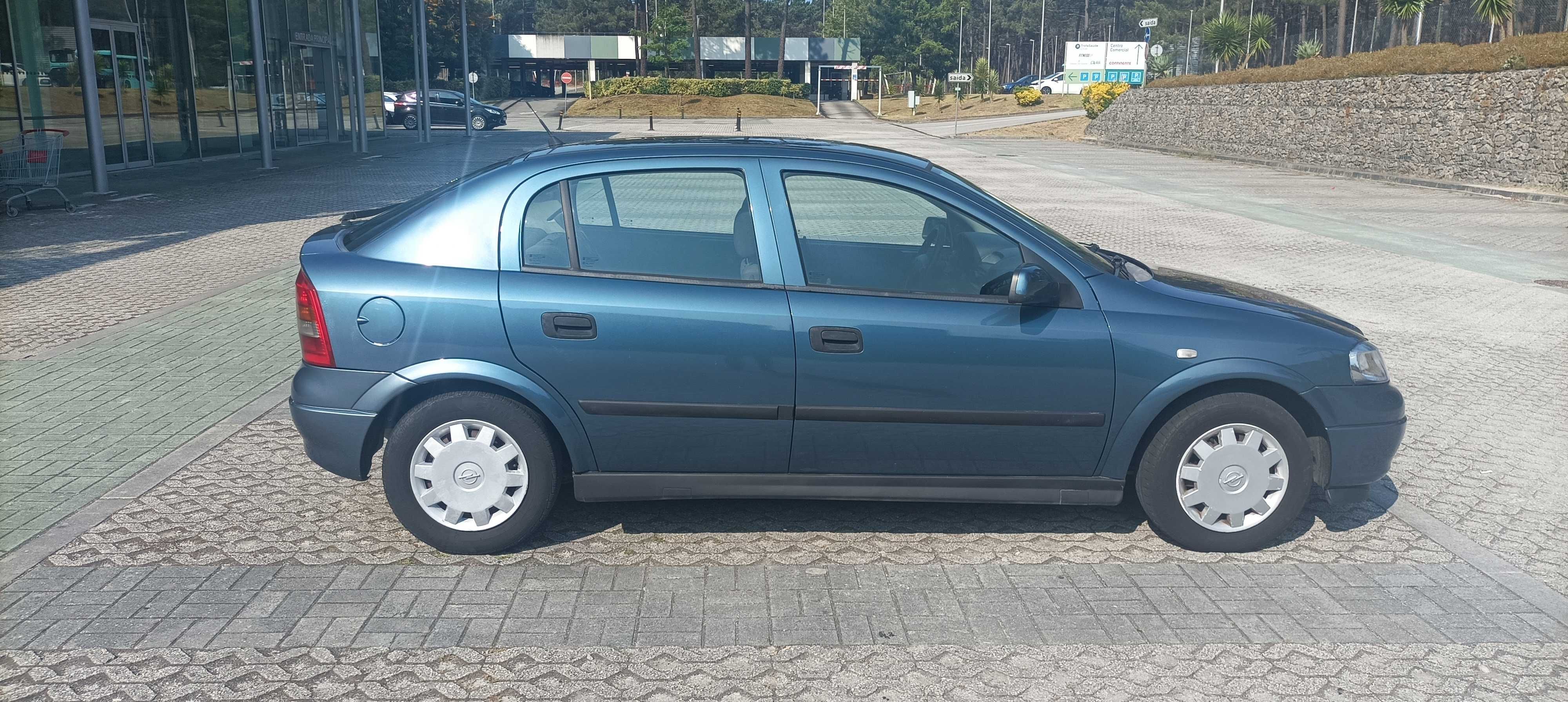 OPEL Astra G 5P Diesel 1.7 DTL Club