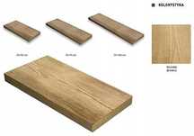 Deska betonowa LIRA 4X25X75 BEŻ/BRĄZ