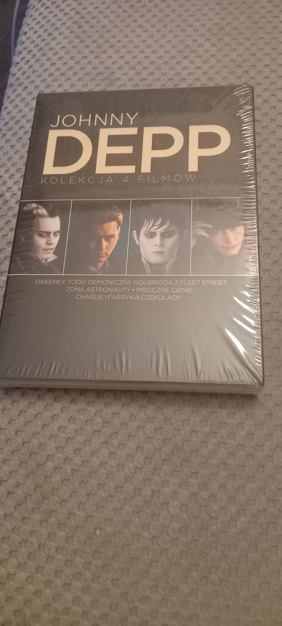 Johnny Depp kolekcja 4 dvd