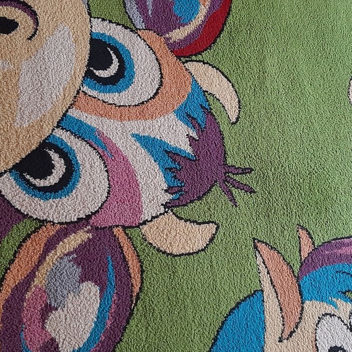 Килим в дитячу кімнату