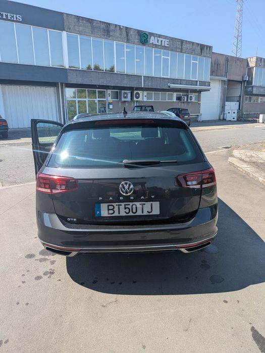 PASSAT GTE híbrido plug-in impecável