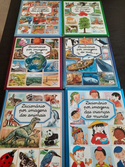 Livros educativos - Diversos