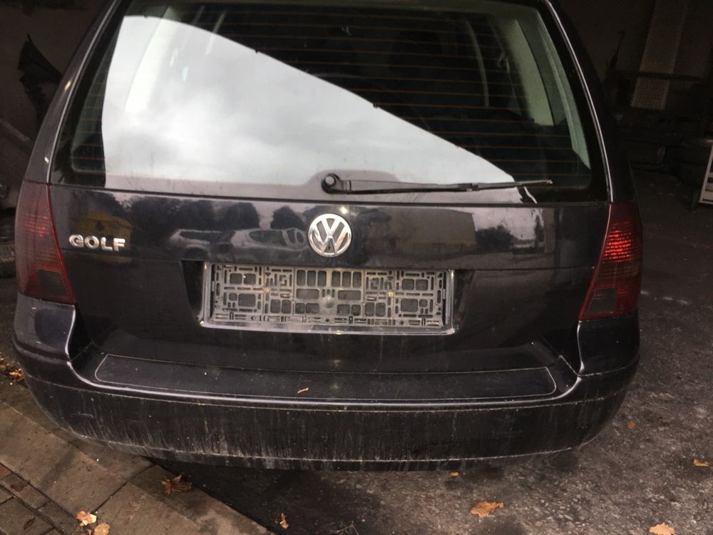 Klapa tył vw golf kombi