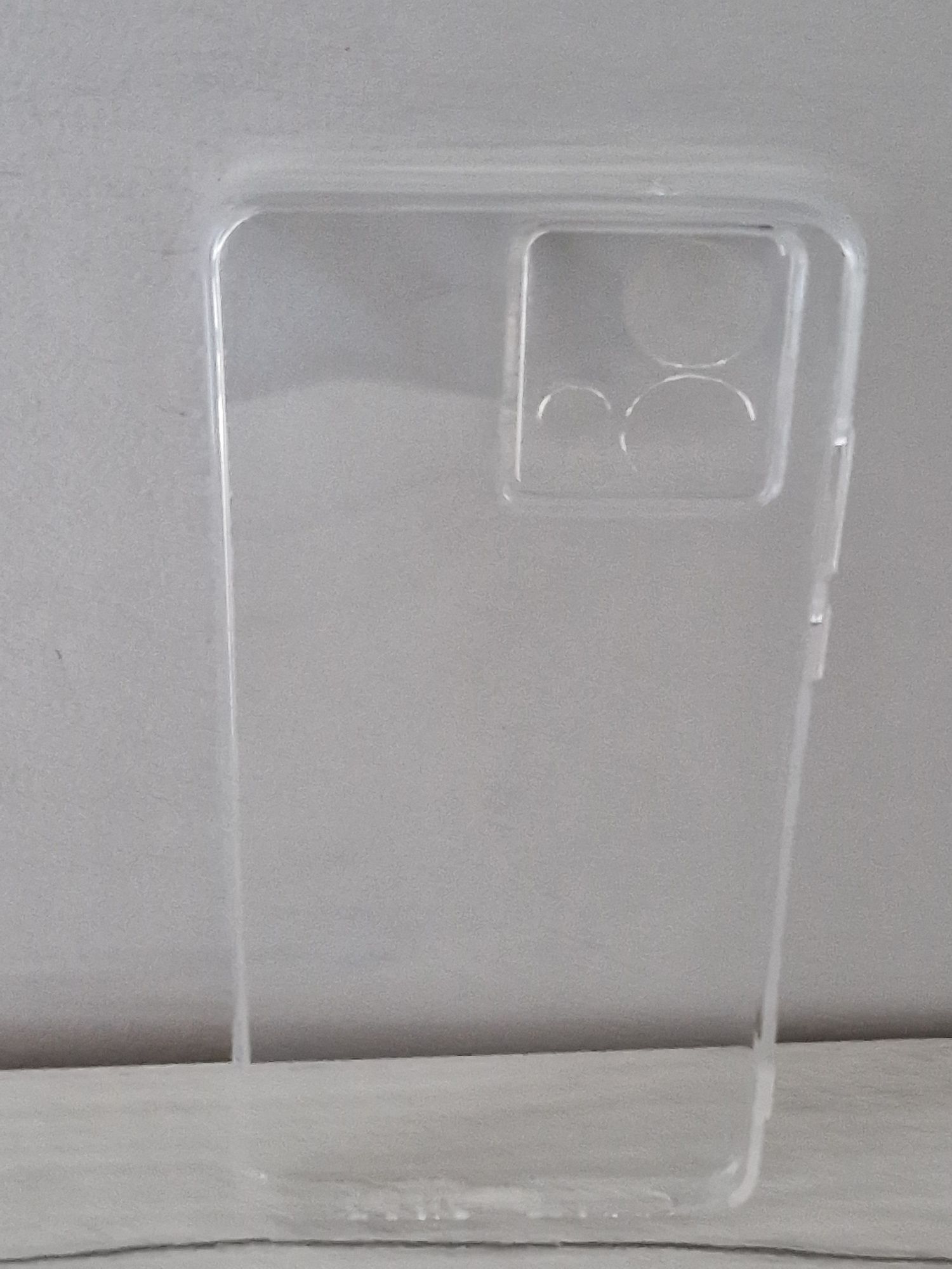 Ultra Clear 1mm Case do Motorola Moto G84 5G Przezroczysty