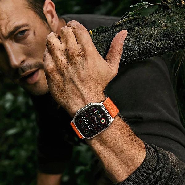 Tech-Protect Nylon Slip Apple Watch 6 / 7 / 8 / 9 / 10 / Se / Ultra 1