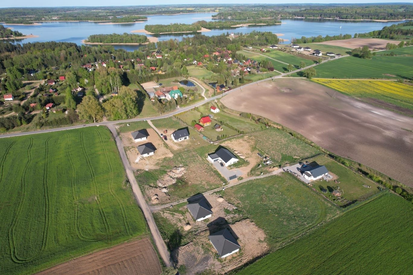 Dom 96 m² + działka 15 arów Spokojna okolica Jezioro