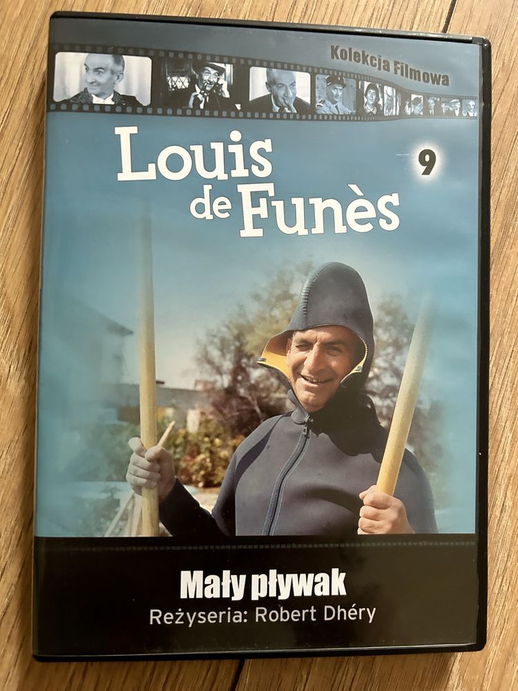 Louis de Funes Mały pływak