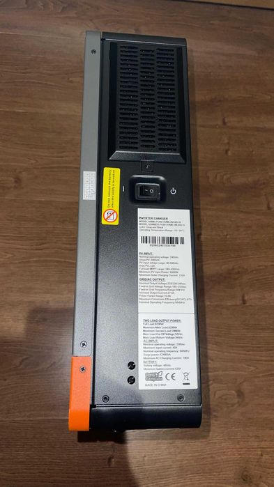 Гібридний інвертор PowMr 48V 6.2KW MPPT Hybrid Solar