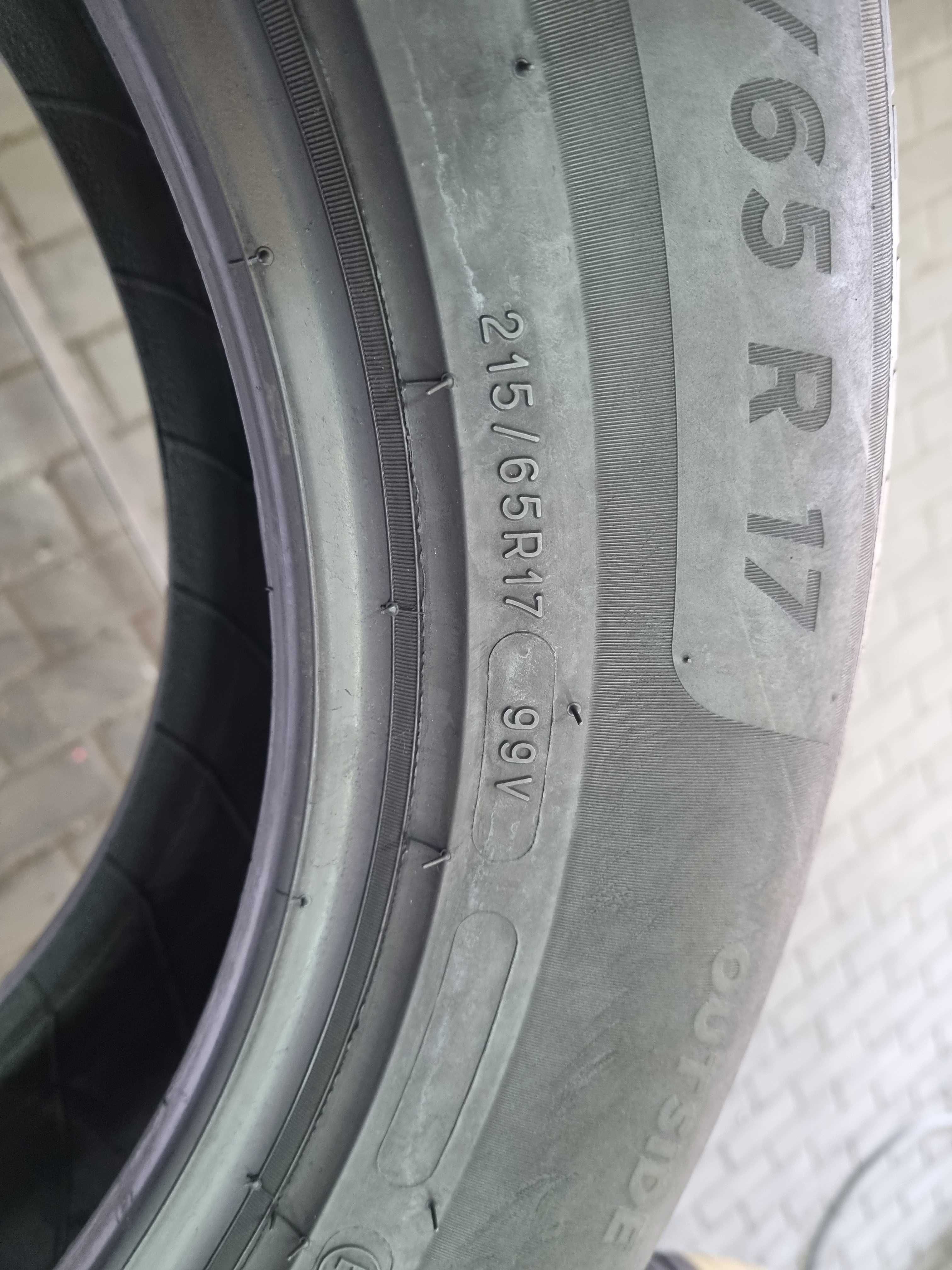 215/65/17 99V Michelin Primacy 4 D.5021