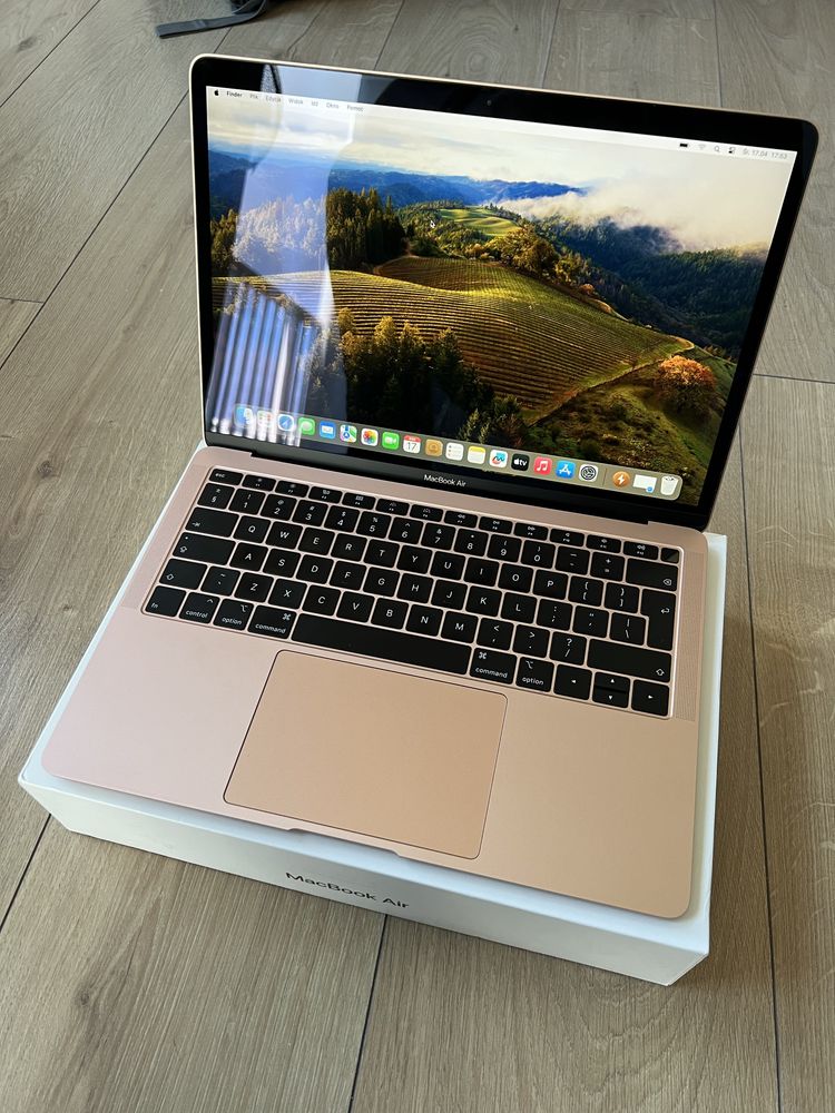 Idealny MacBook Air 13” 8/128GB w PERFFEKCYJNYM stanie! Touch ID!
