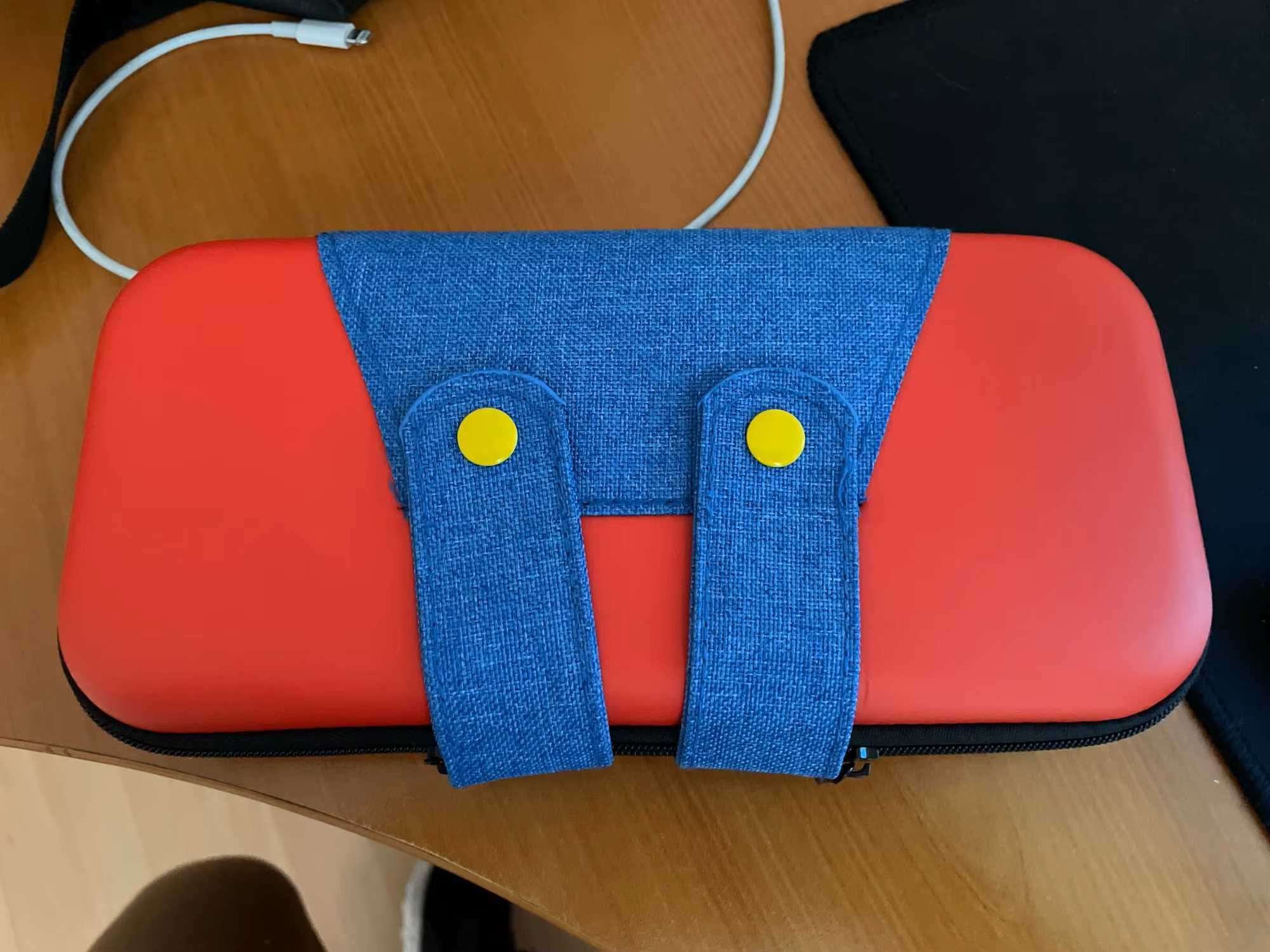 nowe etui do nintendo switch Super Mario Bross
