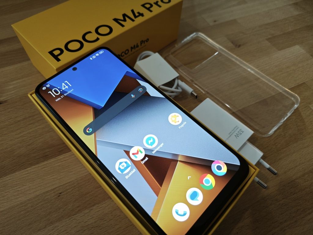 POCO M4 PRO 8 / 256GB 64MP stan idealny