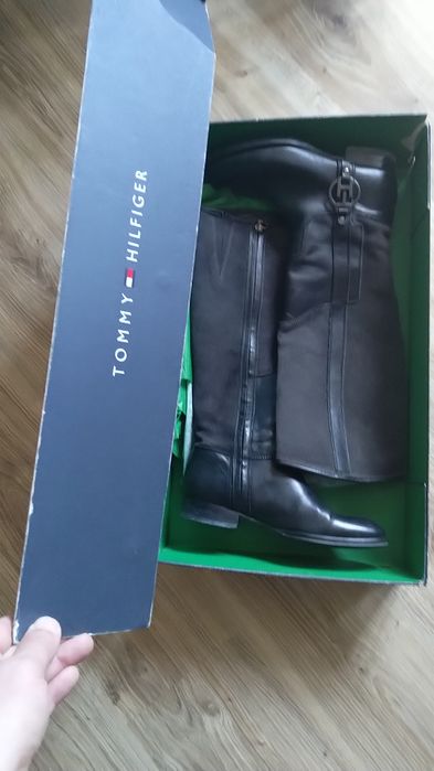 Kozaki damskie Tommy Hilfiger